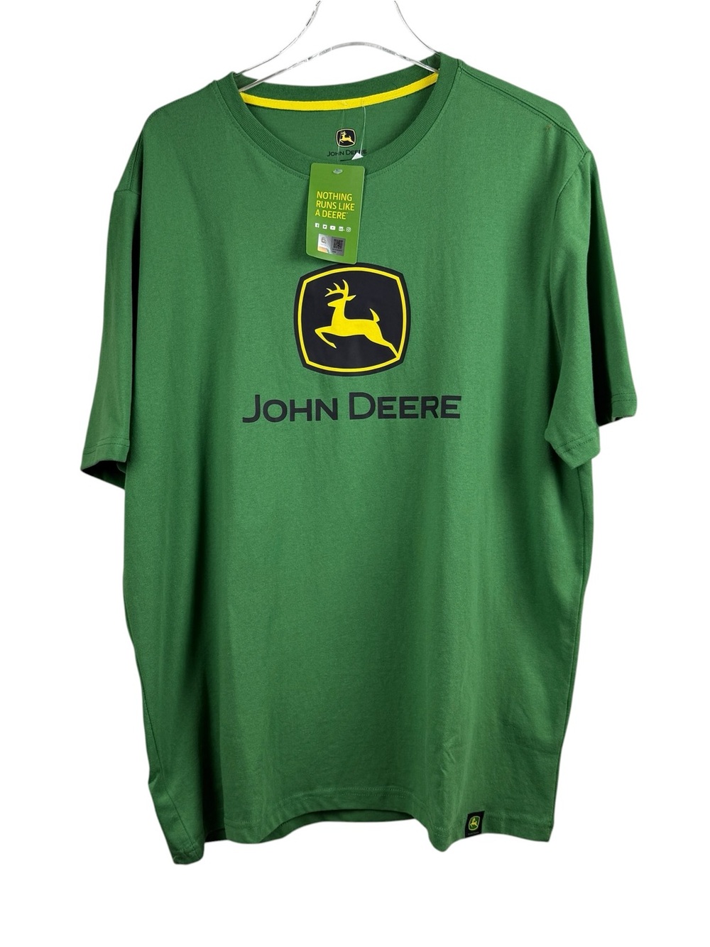 John Deere Green T-Shirt Men's Size XL NWT